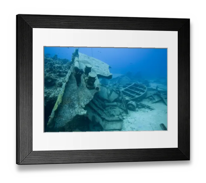 Framed Print : Cayman Islands, Grand Cayman Island, Wreck of SS Nicholson on sandy floor of Caribbean Framed Print : Cayman Islands, Grand Cayman Island, Wreck of SS Nicholson on sandy floor of Caribbean