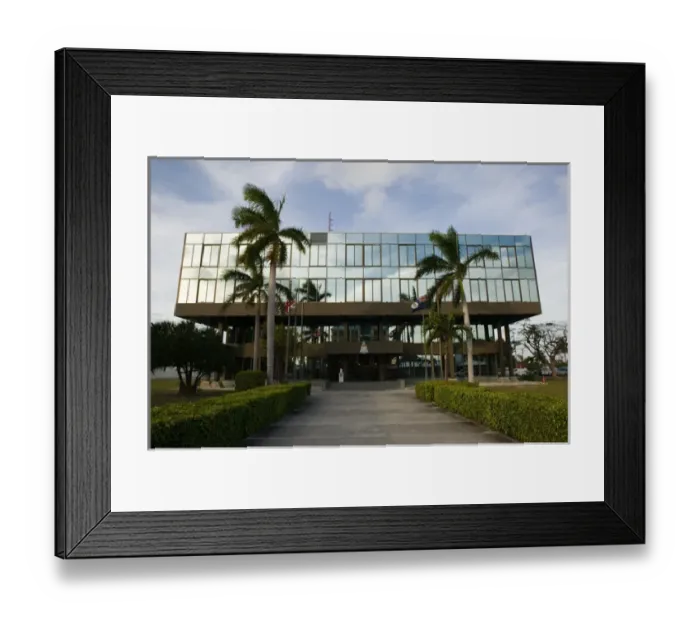 Framed Print : CAYMAN ISLANDS - GRAND CAYMAN - Georgetown: Government Administration Building Framed Print : CAYMAN ISLANDS - GRAND CAYMAN - Georgetown: Government Administration Building