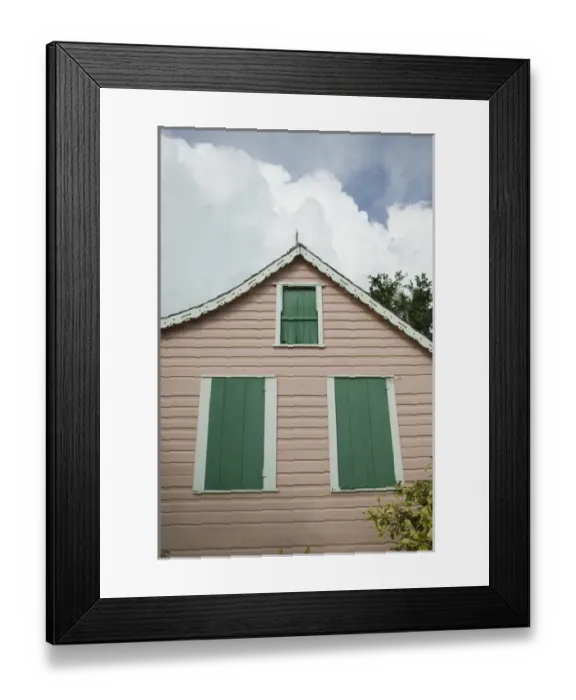 Framed Print : CAYMAN ISLANDS - GRAND CAYMAN - Frank Sound: Queen Elizabeth 2 Botanic Park - Heritage