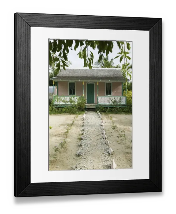 Framed Print : CAYMAN ISLANDS - GRAND CAYMAN - Frank Sound: Queen Elizabeth 2 Botanic Park - Heritage Framed Print : CAYMAN ISLANDS - GRAND CAYMAN - Frank Sound: Queen Elizabeth 2 Botanic Park - Heritage