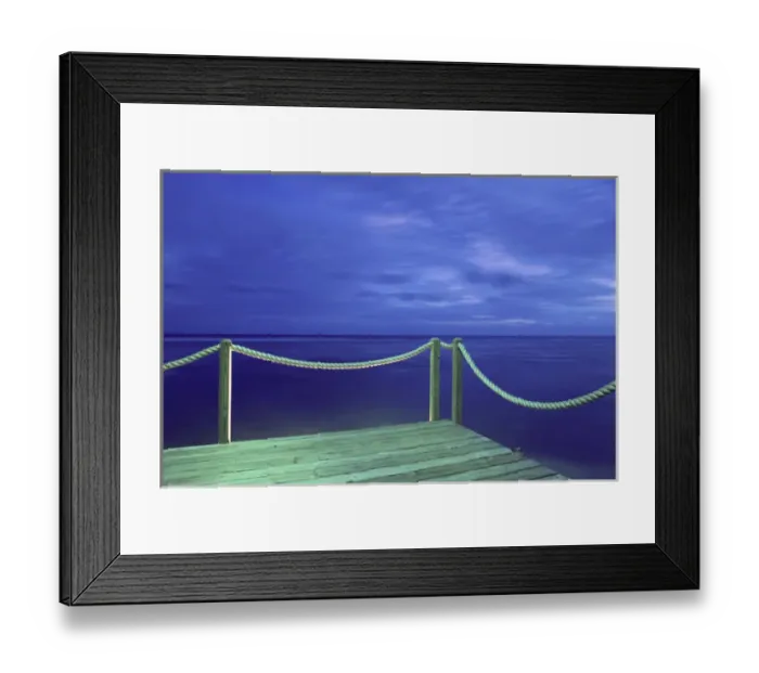 Framed Print : CAYMAN ISLANDS - CAYMAN BRAC - West End: Beach Pier / Brac Reef Beach Resort Framed Print : CAYMAN ISLANDS - CAYMAN BRAC - West End: Beach Pier / Brac Reef Beach Resort