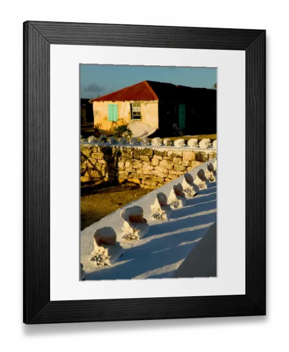 Framed Print : TURKS & CAICOS, Salt Cay Island, Balfour Town Historic former Worlds Greatest Framed Print : TURKS & CAICOS, Salt Cay Island, Balfour Town Historic former Worlds Greatest