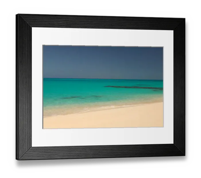 Framed Print : TURKS & CAICOS, Salt Cay Island, Balfour Town Historic former Worlds Greatest