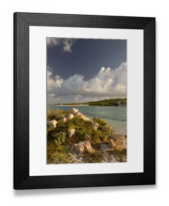 Framed Print : TURKS & CAICOS, Grand Turk Island, Cockburn Town North Creek, early morning Framed Print : TURKS & CAICOS, Grand Turk Island, Cockburn Town North Creek, early morning