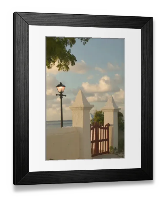 Framed Print : TURKS & CAICOS, Grand Turk Island, Cockburn Town St. Marys Anglican Church Framed Print : TURKS & CAICOS, Grand Turk Island, Cockburn Town St. Marys Anglican Church