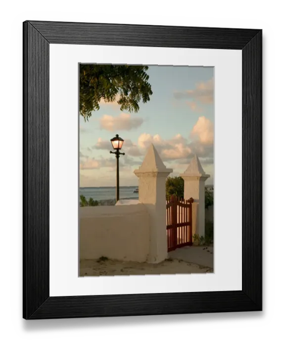 Framed Print : TURKS & CAICOS, Grand Turk Island, Cockburn Town St. Marys Anglican Church Framed Print : TURKS & CAICOS, Grand Turk Island, Cockburn Town St. Marys Anglican Church