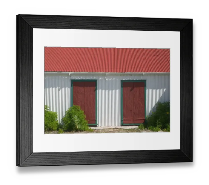 Framed Print : Caribbean, TURKS & CAICOS-South Caicos Island-Cockburn Harbour: Refurbished Salt Framed Print : Caribbean, TURKS & CAICOS-South Caicos Island-Cockburn Harbour: Refurbished Salt