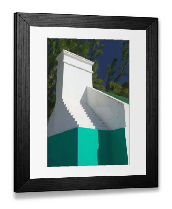 Framed Print : Caribbean, TURKS & CAICOS-Grand Turk Island-Northeast Point: Lighhouse Keepers House Framed Print : Caribbean, TURKS & CAICOS-Grand Turk Island-Northeast Point: Lighhouse Keepers House