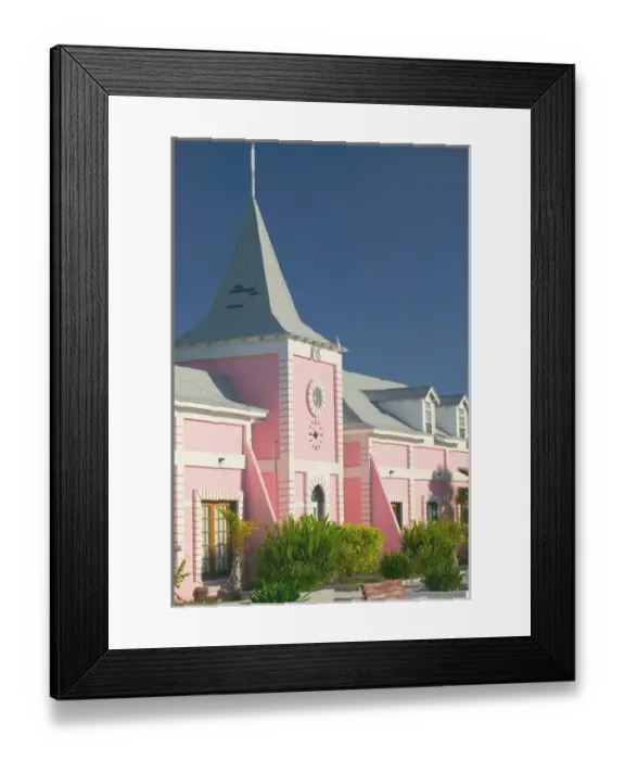Framed Print : Caribbean, TURKS & CAICOS-Grand Turk Island-Cockburn Town: Government Courthouse Framed Print : Caribbean, TURKS & CAICOS-Grand Turk Island-Cockburn Town: Government Courthouse