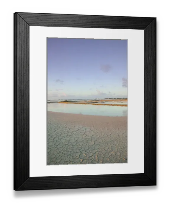 Framed Print : Caribbean, TURKS & CAICOS-Salt Cay Island- Historic Former Worlds Greatest Producer of Salt Framed Print : Caribbean, TURKS & CAICOS-Salt Cay Island- Historic Former Worlds Greatest Producer of Salt