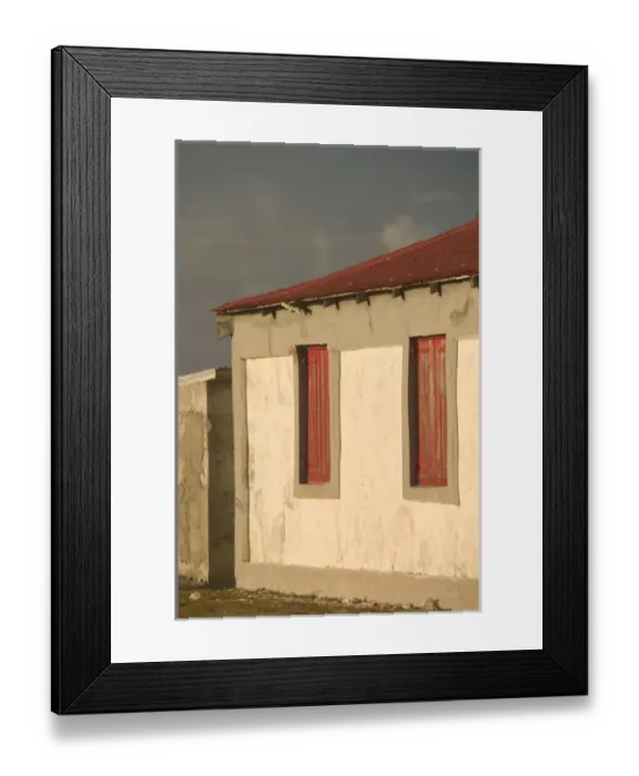 Framed Print : Caribbean, TURKS & CAICOS-Salt Cay Island-Balfour Town: Historic Former World s Framed Print : Caribbean, TURKS & CAICOS-Salt Cay Island-Balfour Town: Historic Former World s