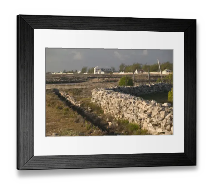 Framed Print : Caribbean, TURKS & CAICOS-Salt Cay Island-Balfour Town: Historic Former World s Framed Print : Caribbean, TURKS & CAICOS-Salt Cay Island-Balfour Town: Historic Former World s