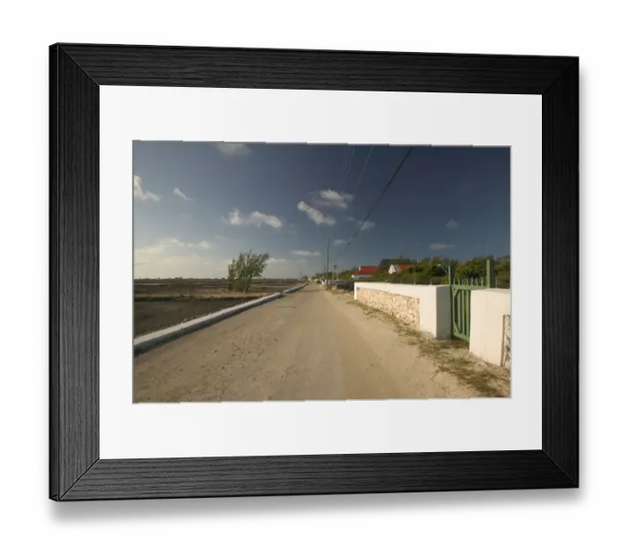 Framed Print : Caribbean, TURKS & CAICOS-Salt Cay Island-Balfour Town: Historic Former World s Framed Print : Caribbean, TURKS & CAICOS-Salt Cay Island-Balfour Town: Historic Former World s