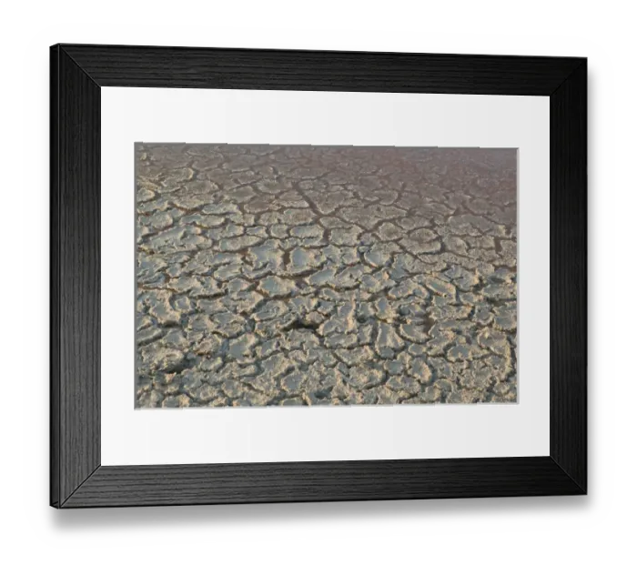 Framed Print : Caribbean, TURKS & CAICOS-Salt Cay Island- Historic Former Worlds Greatest Producer of Salt