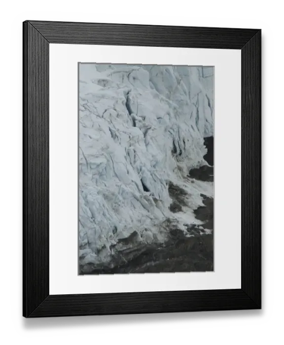 Framed Print : Canada: Alberta, Columbia Icefield Bus Tour, Athabasca Glacier Framed Print : Canada: Alberta, Columbia Icefield Bus Tour, Athabasca Glacier