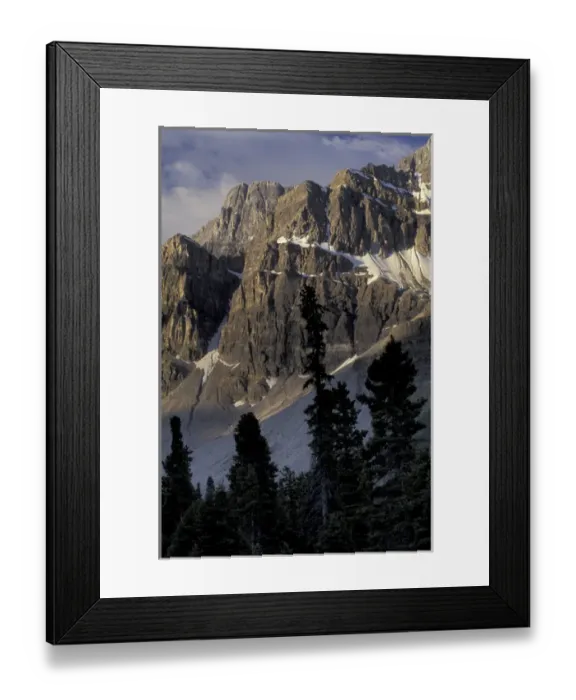Framed Print : NA, Canada, Alberta, Banff NP Landscape