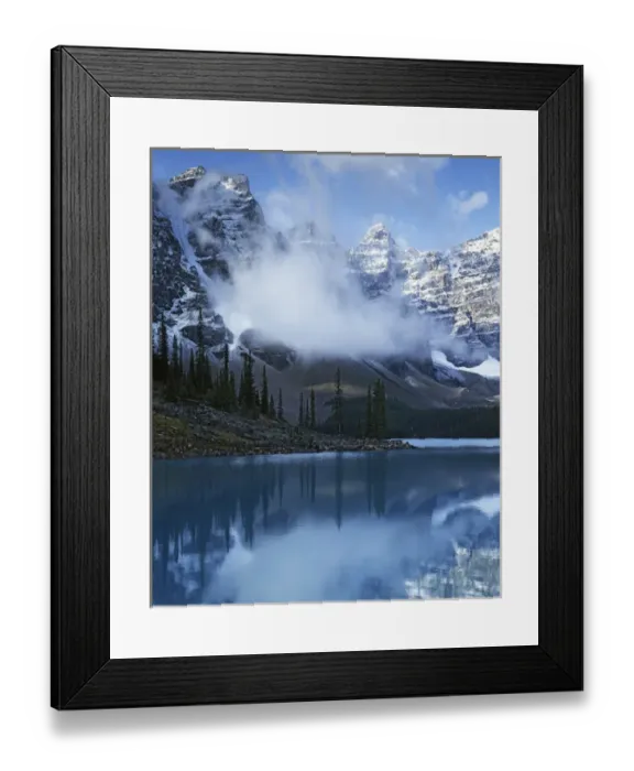 Framed Print : Canada, Alberta, Banff National Park, Lake Moraine, Valley of Ten Peaks Framed Print : Canada, Alberta, Banff National Park, Lake Moraine, Valley of Ten Peaks