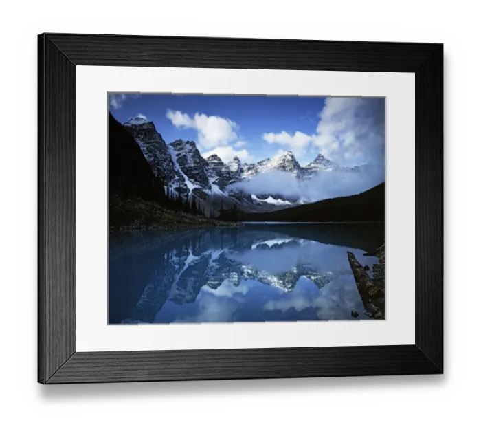 Framed Print : Canada, Alberta, Banff National Park, Lake Moraine, Valley of Ten Peaks Framed Print : Canada, Alberta, Banff National Park, Lake Moraine, Valley of Ten Peaks