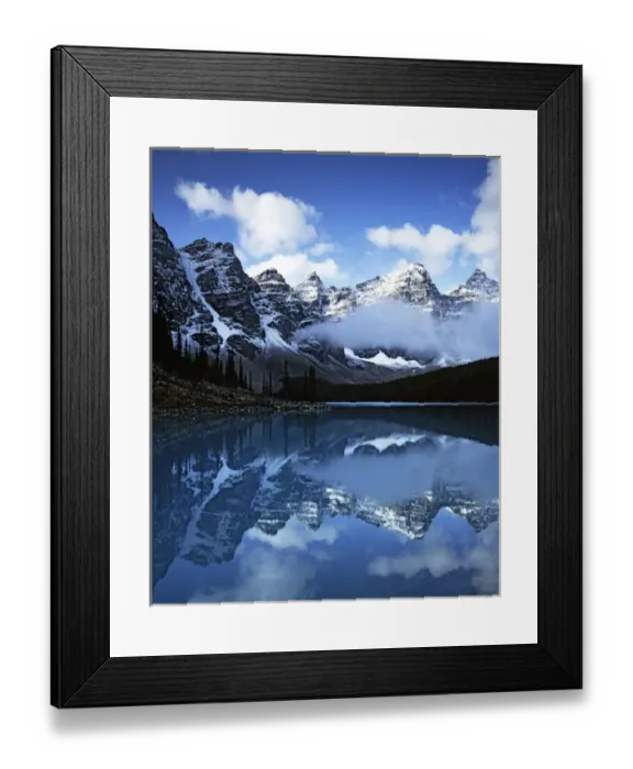 Framed Print : Canada, Alberta, Banff National Park, Lake Moraine, Valley of Ten Peaks Framed Print : Canada, Alberta, Banff National Park, Lake Moraine, Valley of Ten Peaks
