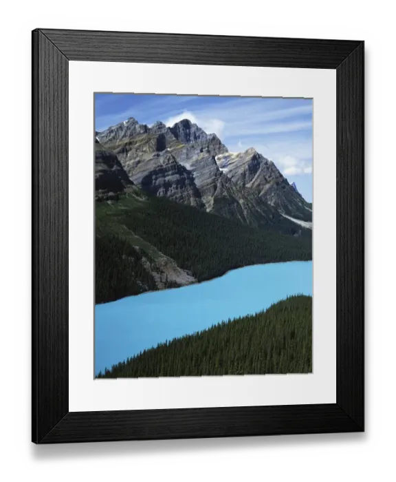 Framed Print : Canada, Alberta, Banff National Park, Peyto Lake Framed Print : Canada, Alberta, Banff National Park, Peyto Lake