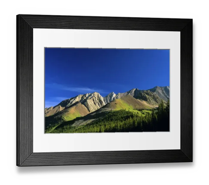 Framed Print : Mount Arethesa in the Kannannaskis Region near Canmore, Alberta, Canada Framed Print : Mount Arethesa in the Kannannaskis Region near Canmore, Alberta, Canada