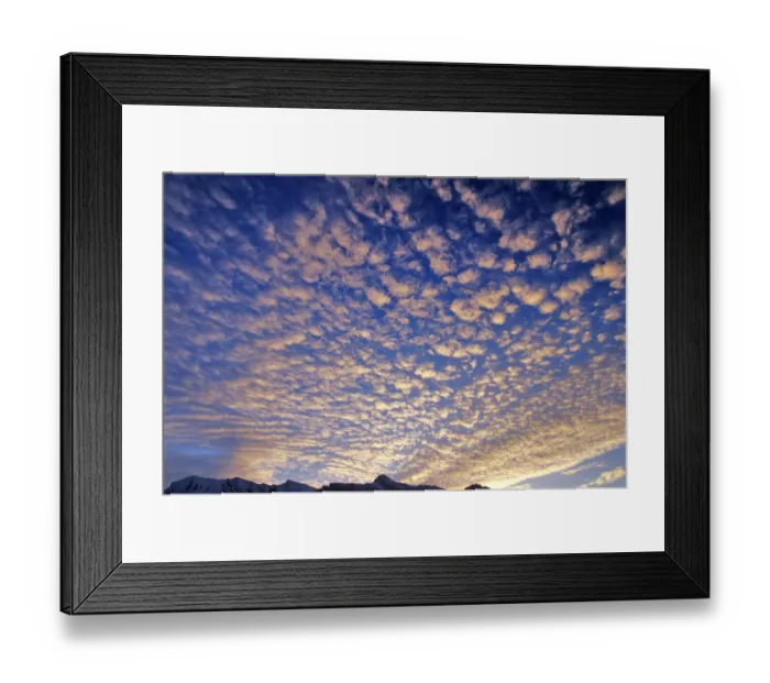 Framed Print : Puffy clouds at sunrise the Canadian Rockies in Banff National Park Alberta Canada Framed Print : Puffy clouds at sunrise the Canadian Rockies in Banff National Park Alberta Canada