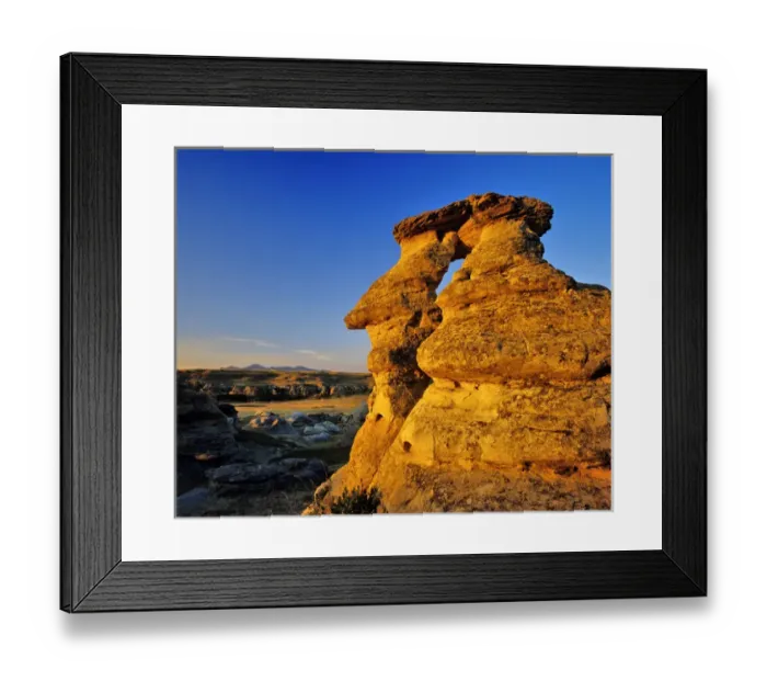 Framed Print : Writing on Stone Provincial Park in Alberta Canada Framed Print : Writing on Stone Provincial Park in Alberta Canada