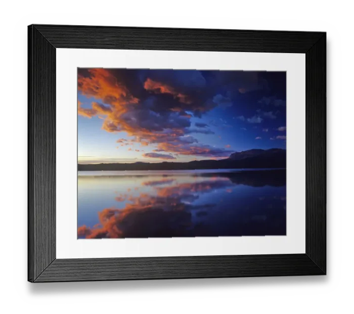 Framed Print : Maskinonge Lake in Waterton Lakes National Park in Alberta Canada Framed Print : Maskinonge Lake in Waterton Lakes National Park in Alberta Canada
