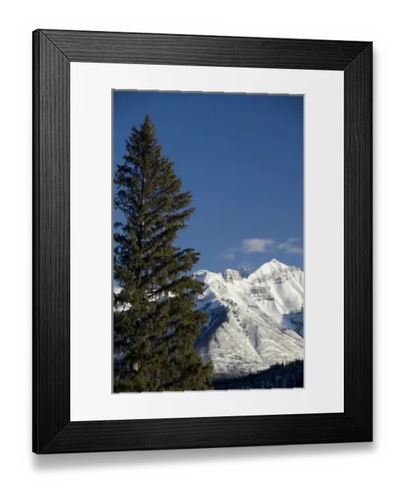 Framed Print : Canada, Alberta, Banff. Views from the summit of Sulphur Mountain Framed Print : Canada, Alberta, Banff. Views from the summit of Sulphur Mountain