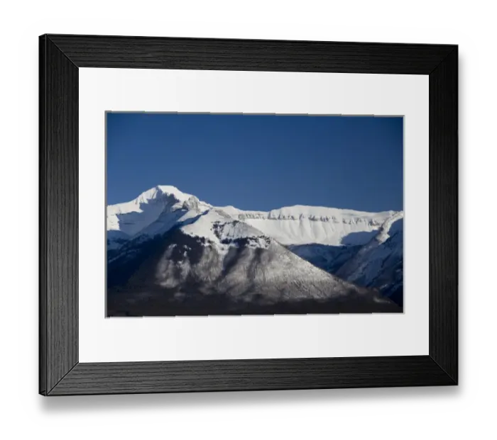 Framed Print : Canada, Alberta, Banff. Views from the summit of Sulphur Mountain Framed Print : Canada, Alberta, Banff. Views from the summit of Sulphur Mountain