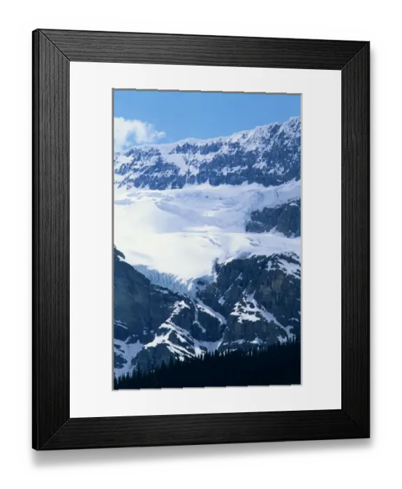 Framed Print : Columbia ice field in Jasper Park, Banff, Canada. glacier, ice, snow, cold Framed Print : Columbia ice field in Jasper Park, Banff, Canada. glacier, ice, snow, cold
