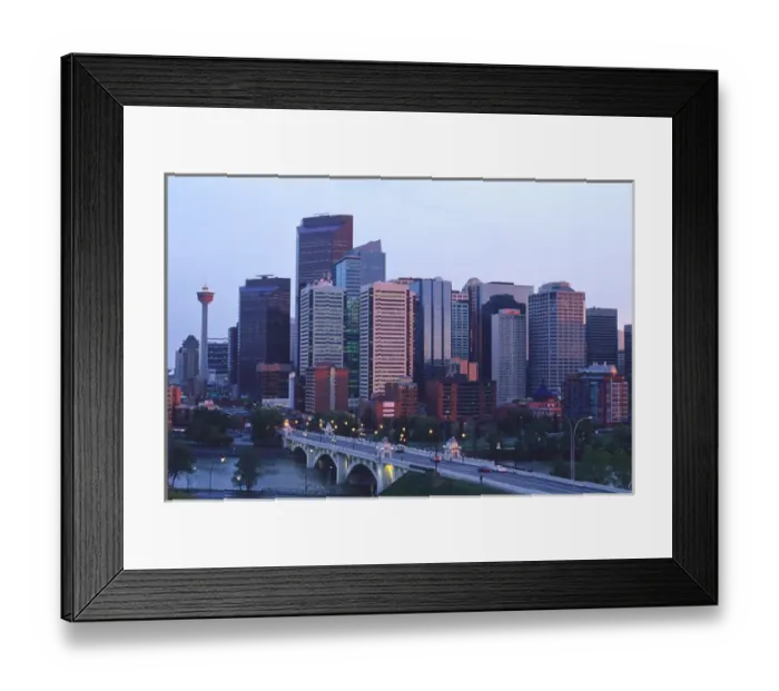 Framed Print : The skyline of Calgary, Alberta, Canada. skyline, cityscape, highrise, skyscraper Framed Print : The skyline of Calgary, Alberta, Canada. skyline, cityscape, highrise, skyscraper