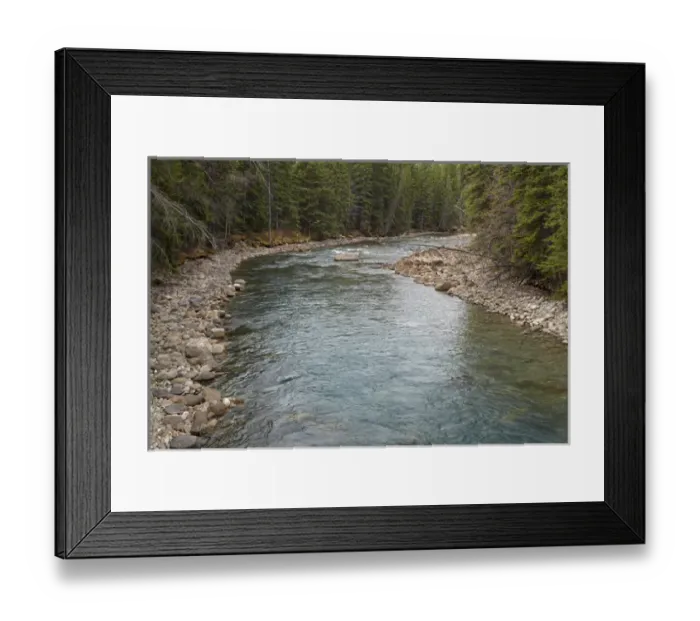 Framed Print : Maligne River, Jasper National Park, Alberta, Canada Framed Print : Maligne River, Jasper National Park, Alberta, Canada