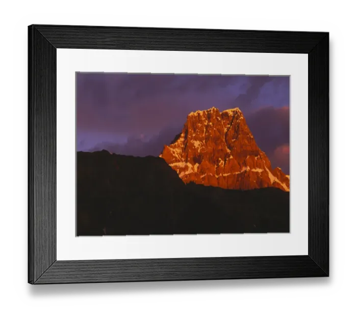 Framed Print : 02. North America, Canada, Alberta, Canadian Rockies