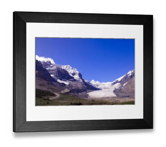 Framed Print : Columbia Ice Fields, Jasper National Park, Alberta, Canada Framed Print : Columbia Ice Fields, Jasper National Park, Alberta, Canada