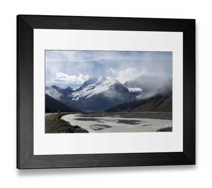 Framed Print : Alberta, Canada: Columbia Ice Fields, Jasper National Park Framed Print : Alberta, Canada: Columbia Ice Fields, Jasper National Park
