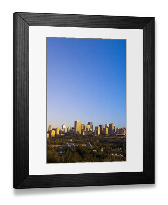 Framed Print : Edmonton, Canada. Edmonton at sunrise Framed Print : Edmonton, Canada. Edmonton at sunrise