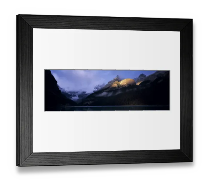 Framed Print : Canada, Alberta, Lake Louise. Dawn on Lake Lake in Banff NP, a World Heritage Site Framed Print : Canada, Alberta, Lake Louise. Dawn on Lake Lake in Banff NP, a World Heritage Site