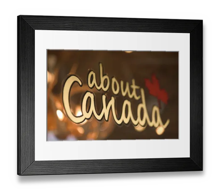 Framed Print : 02. Canada, Alberta, Banff National Park: Banff Framed Print : 02. Canada, Alberta, Banff National Park: Banff
