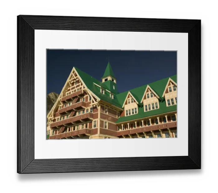 Framed Print : 02. Canada, Alberta: Waterton Lakes National Park Framed Print : 02. Canada, Alberta: Waterton Lakes National Park