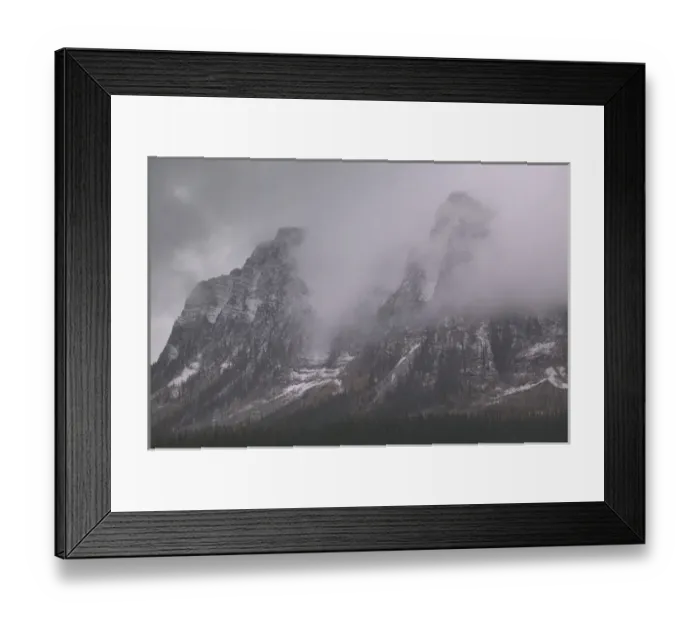 Framed Print : 02. Canada, Alberta, Banff National Park: Lake Louise Framed Print : 02. Canada, Alberta, Banff National Park: Lake Louise