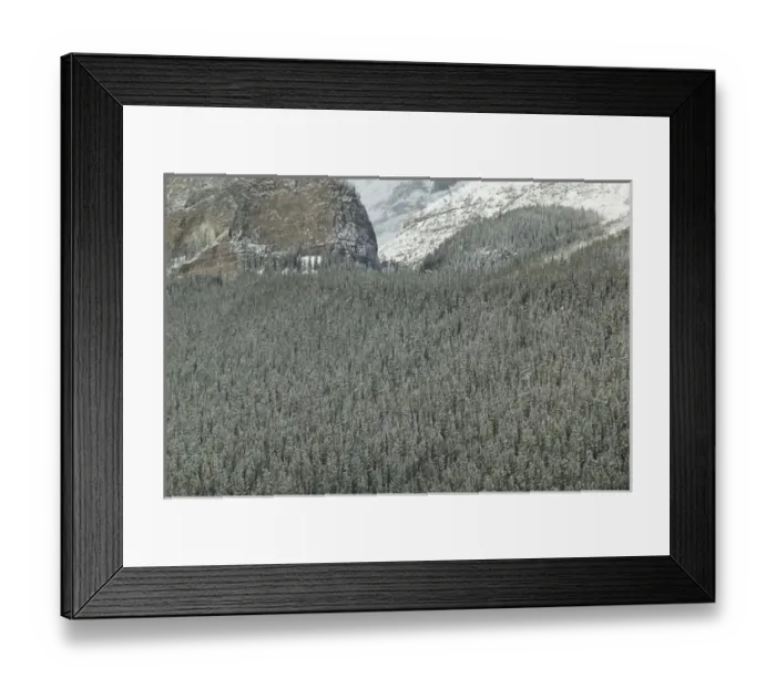 Framed Print : 02. Canada, Alberta, Banff National Park: LAKE LOUISE