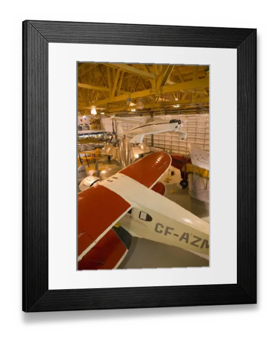 Framed Print : 02. Canada, Alberta, Calgary: Aero Space Museum of Calgary, Interior Aviation Display Framed Print : 02. Canada, Alberta, Calgary: Aero Space Museum of Calgary, Interior Aviation Display