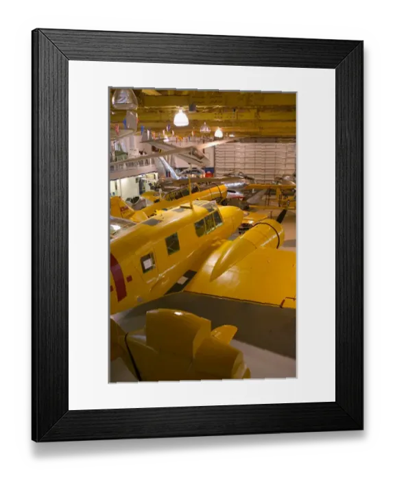 Framed Print : 02. Canada, Alberta, Calgary: Aero Space Museum of Calgary Framed Print : 02. Canada, Alberta, Calgary: Aero Space Museum of Calgary