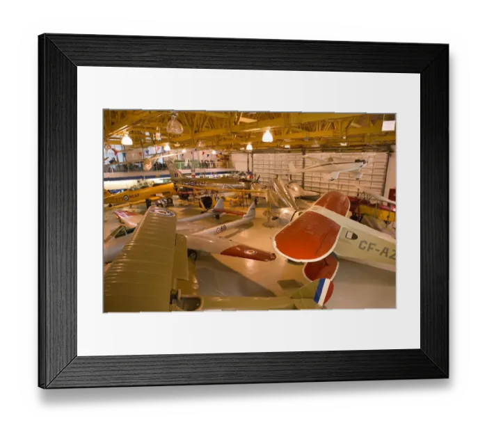 Framed Print : 02. Canada, Alberta, Calgary: Aero Space Museum of Calgary, Interior Aviation Display Framed Print : 02. Canada, Alberta, Calgary: Aero Space Museum of Calgary, Interior Aviation Display