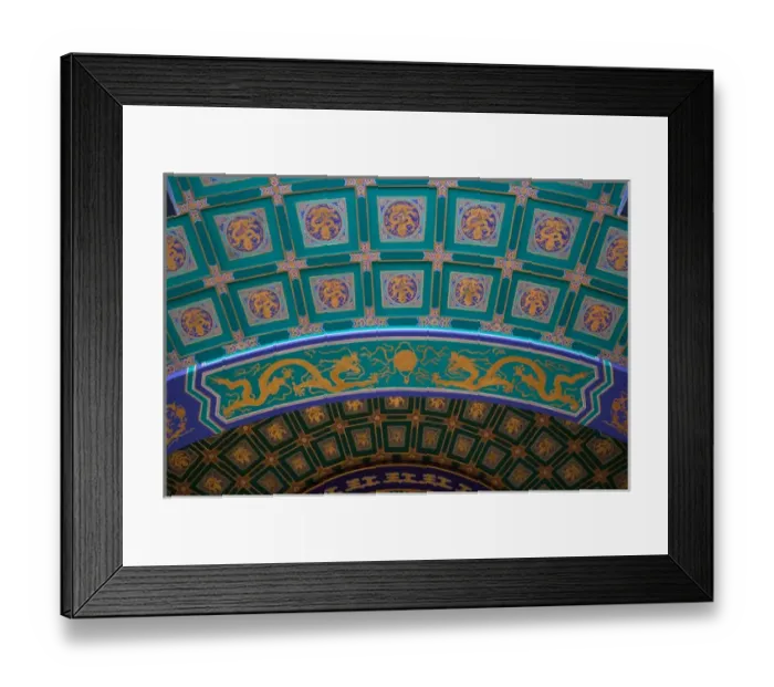 Framed Print : 02. Canada, Alberta, Calgary: Chinese Cultural Centre Framed Print : 02. Canada, Alberta, Calgary: Chinese Cultural Centre