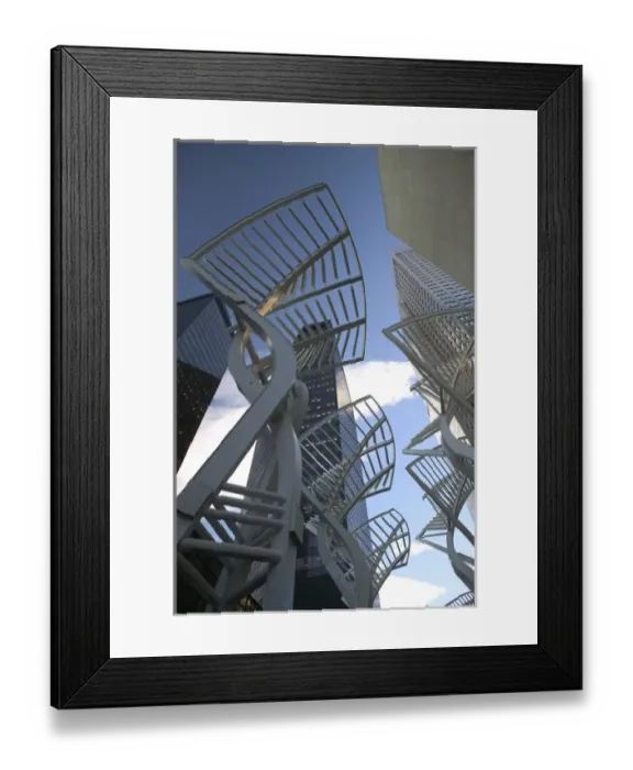Framed Print : 02. Canada, Alberta, Calgary: Stephen Avenue Walk Pedestrian Zone, Architectural Detail Framed Print : 02. Canada, Alberta, Calgary: Stephen Avenue Walk Pedestrian Zone, Architectural Detail