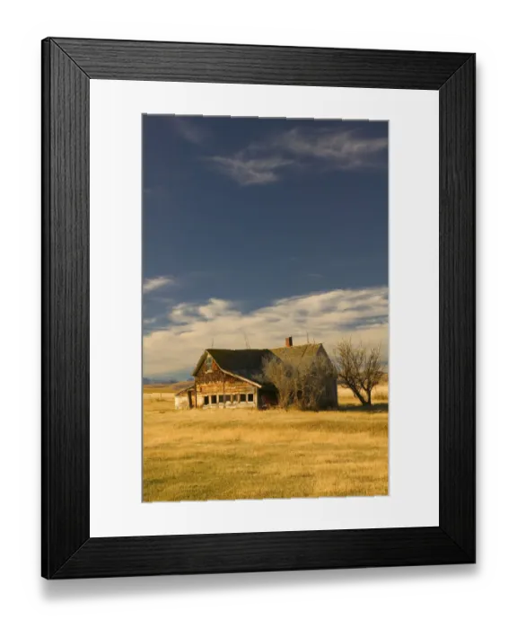 Framed Print : 02. Canada, Alberta, Crowsnest Pass Area: COWLEY, Old Ranch Framed Print : 02. Canada, Alberta, Crowsnest Pass Area: COWLEY, Old Ranch