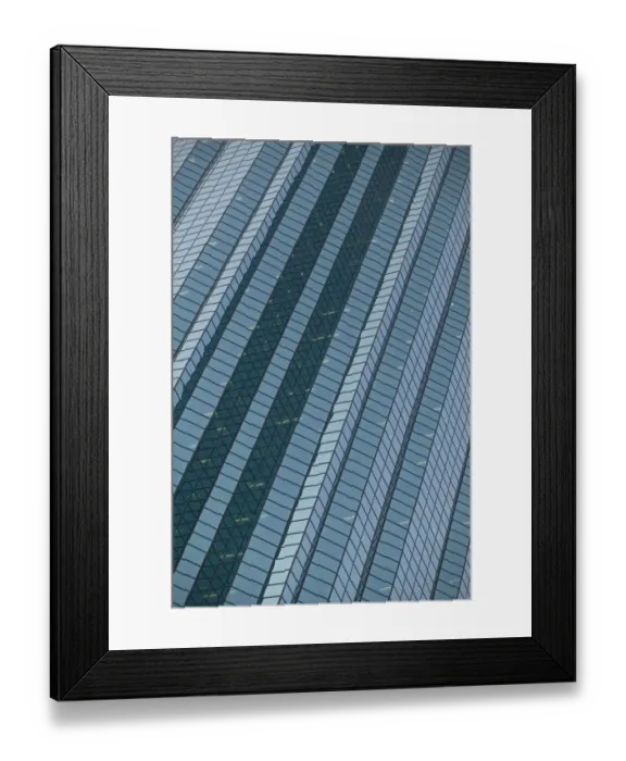 Framed Print : 02. Canada, Alberta, Edmonton: Manulife Place Building Detail Framed Print : 02. Canada, Alberta, Edmonton: Manulife Place Building Detail