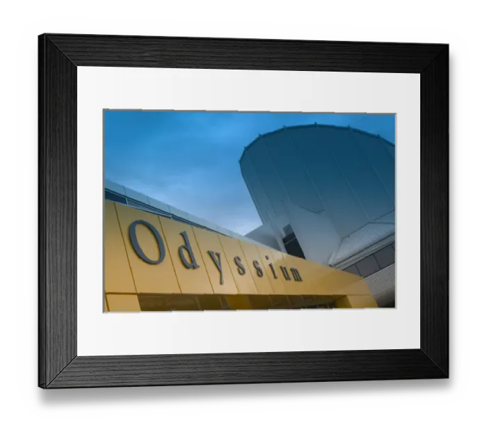 Framed Print : 02. Canada, Alberta, Edmonton: Odyssium, Science Centre Exterior View Framed Print : 02. Canada, Alberta, Edmonton: Odyssium, Science Centre Exterior View